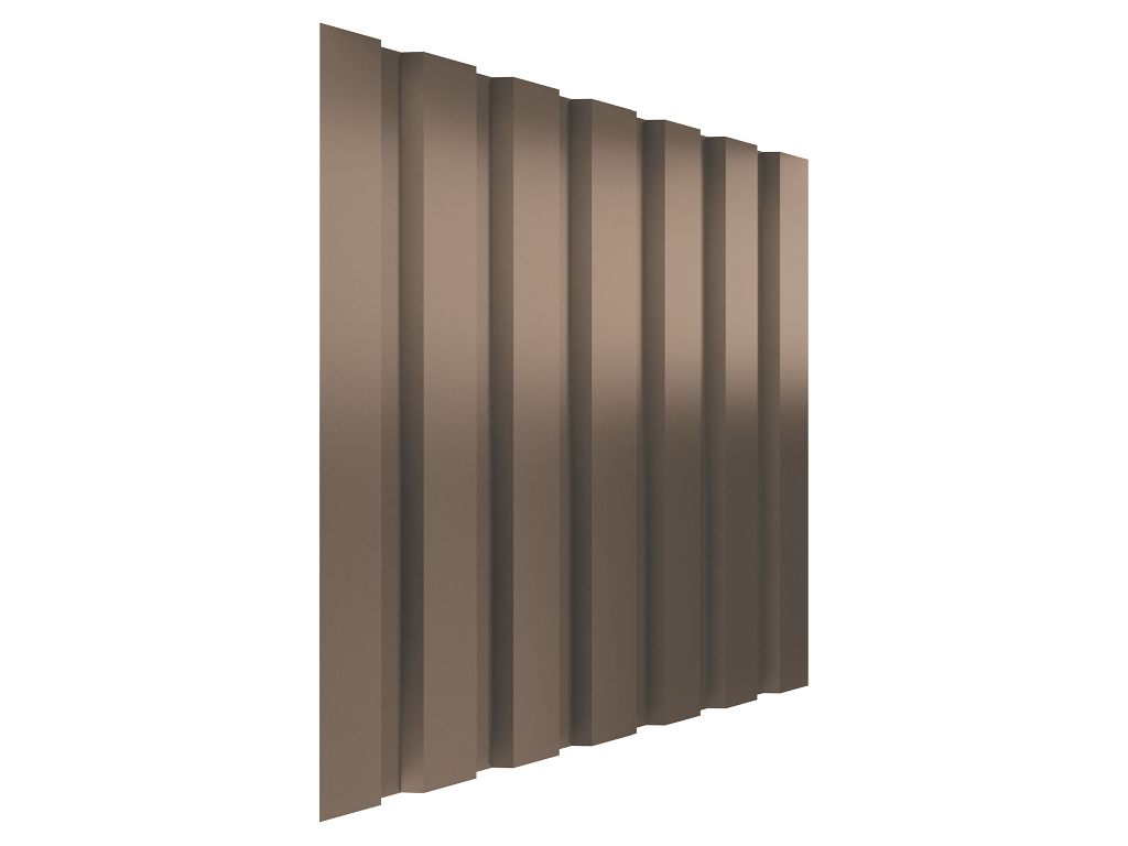 DoorHan tomonidan ishlab chiqarilgan C20 profil plastinkasi. To‘lqin balandligi — 20 mm.